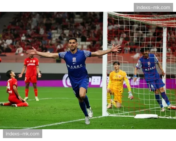 上海申花4-2-3-1阵型控球均衡 拉唐与盖伊锋线组合冲击力持续在线